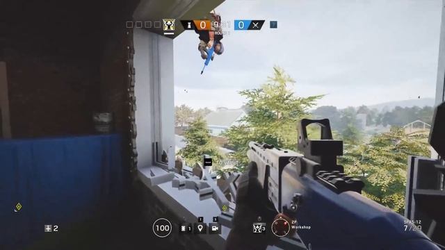 КАК РАСПРОСТРАНЯЕТСЯ ЗВУК в Rainbow Six Siege. (Перевод) смотреть онлайн