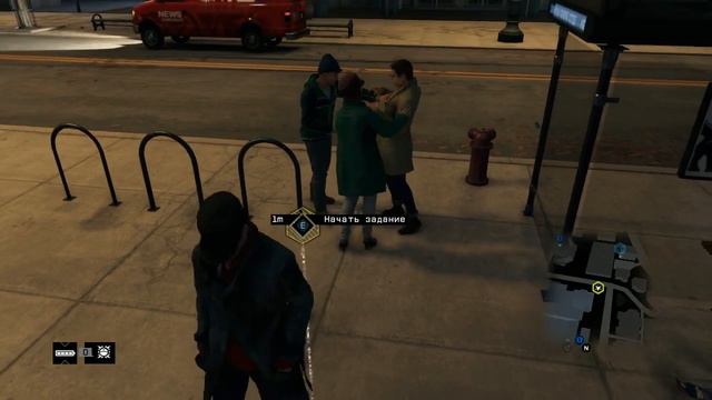 Watch dogs (ч. 4) Вспомнить, а это не пицца, палки в колеса, рыжий тебе не идет. смотреть онлайн