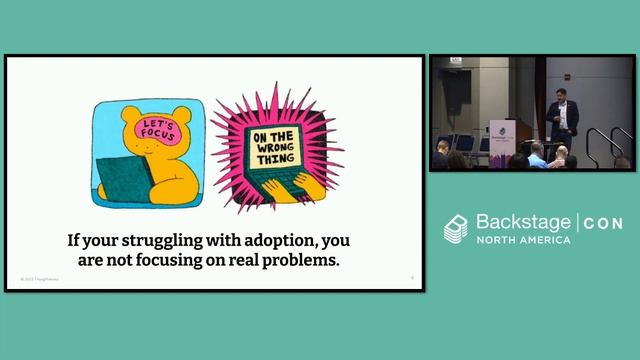 Sponsored Keynote: Five Backstage lessons in 5 minutes - Chris Westerhold, Thoughtworks смотреть онлайн