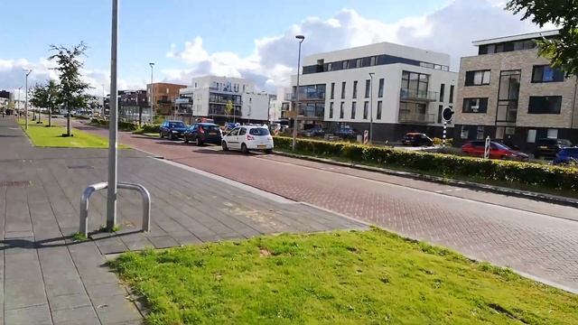 Walking Tour Almere-Poort, Netherlands | Oct 2021 смотреть онлайн