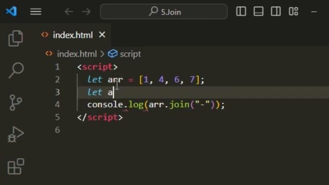 ? #5: Join() Array Method In JavaScript ?? смотреть онлайн