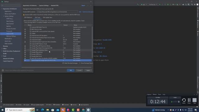 How to Install Android Studio Environment Setup, JDK Installation, SDK tools download and AVD setup смотреть онлайн