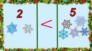 Учим знаки больше, меньше, равно. Учимся сравнивать числа. Математика для дошкольников.