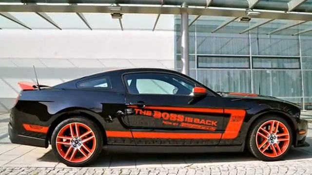 2012 GeigerCars Ford Mustang Boss 302 Laguna Seca 5.0 V8 438 hp 69,900€ смотреть онлайн