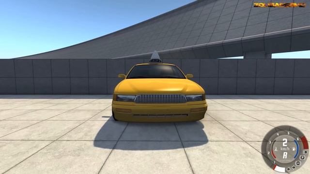 BeamNG Drive: Realistic Slow Motion Crash Testing Compilation 2