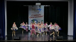 «Я танцую» Образцовый Хореографический ансамбль. Сибирская круговерть «Славься Отечество» 21.11.202