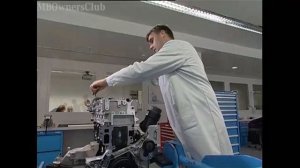 Mercedes-Benz - как установить распредвал и балансир на двигатель OM651