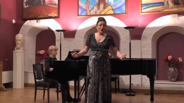 Ирма Отто - Здесь хорошо. Рахманинов смотреть онлайн