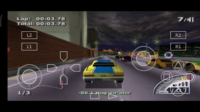 Rumble Racing AetherSX2 POCO X3 NFC Snapdragon 732G смотреть онлайн