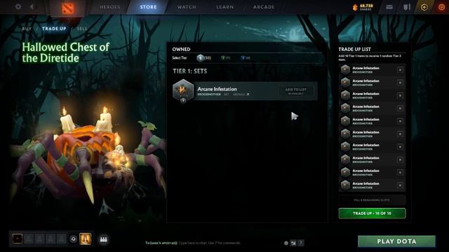 DOTA 2 - TIER 2 DIRETIDE TRADEUPS! GIVEAWAY! смотреть онлайн