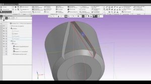 Рифление в КОМПАС-3D шестью способами.