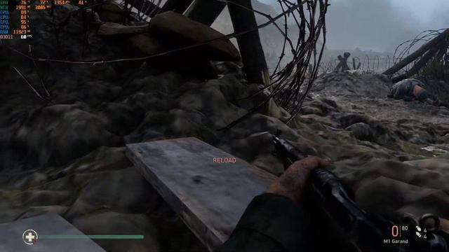 CALL OF DUTY WWII GTX 960 2GB I 5 3570K RAM 16 GB смотреть онлайн