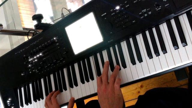 KRS 79 KApro "EXi Atmospheres" (KORG Kronos) presented by KEYjDAVE смотреть онлайн