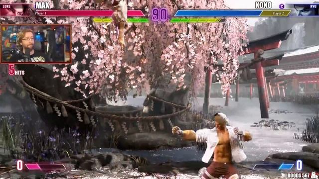 Luke is ACTUALLY CRACKED!! | Street Fighter 6 Online Matches смотреть онлайн