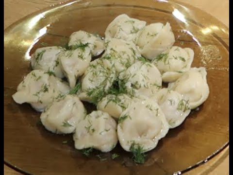 Пельмешки без спешки! Тесто на пельмени и чебуреки. Вкусно, ум отъешь! 500 шт за 2 часа! смотреть онлайн