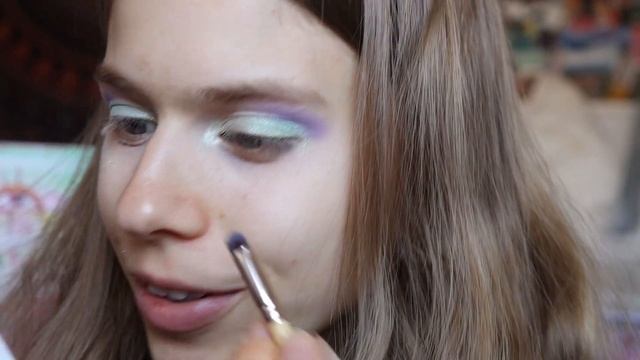 starseed oracle reading + random makeup look смотреть онлайн