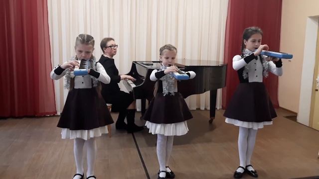 Інструментальний ансамбль Камертон, піаніки, Кейт. Бугі-вугі, Інструментальний жанр – джазовий твір смотреть онлайн