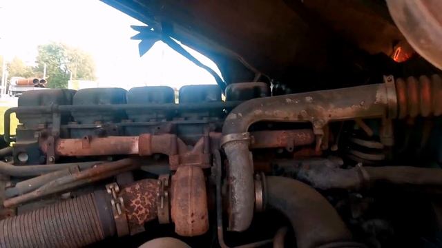 Замена масла scania ? смотреть онлайн