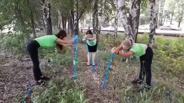 Растяжка мышц спины смотреть онлайн