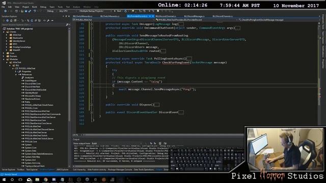 Day 38: Twitch Bot and MVC ASP.NET - Discord.Net Business Logic Layer and Data Access Layer смотреть онлайн