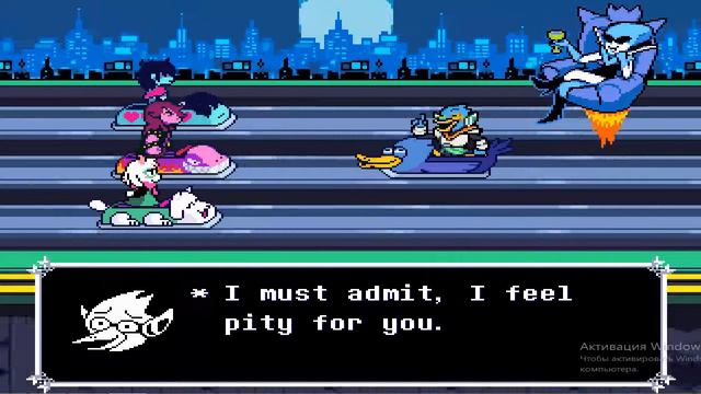 Гоняем на машинках, а потом в помойку!!-Deltarune Chapter 2#4 смотреть онлайн