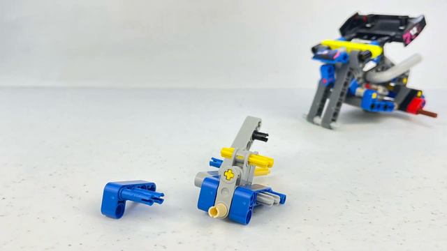 LEGO Technic - Off-Road Race Buggy [#42164] смотреть онлайн