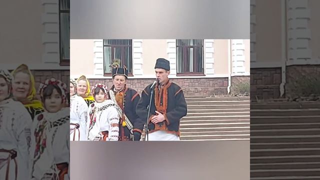 ❄Яремче❄колядує💜💚Автентична коляда☃️☃️☃️ смотреть онлайн