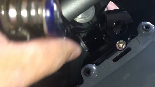 Демпфер Yamaha MT-09 | Установка демпфера на мотоцикл смотреть онлайн