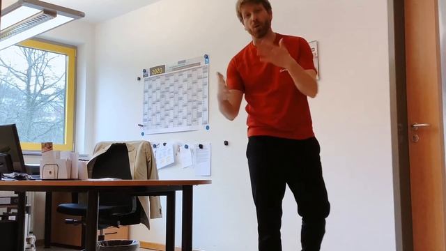 Homeoffice Gymnastik смотреть онлайн