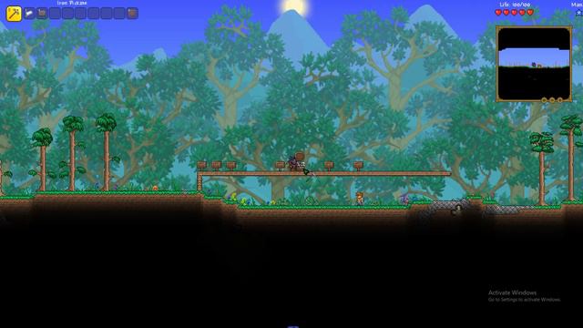 Terraria Infinite DUPE glitch смотреть онлайн