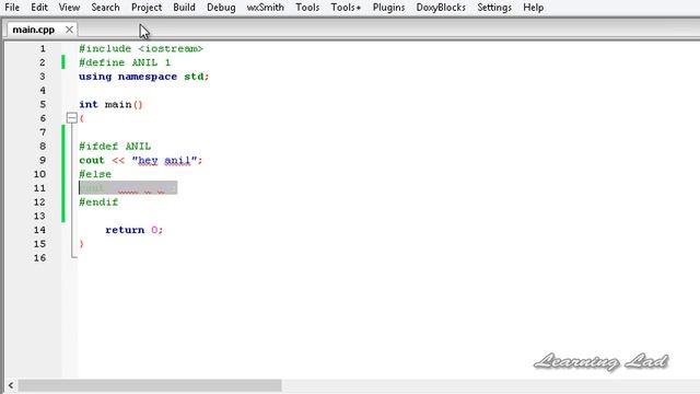 Conditional Compilation Macros | ifdef ifndef | C++ Video Tutorial смотреть онлайн