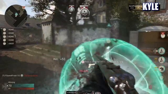 Blind Maze (COD: WW2 Custom Games Funny Moments) смотреть онлайн