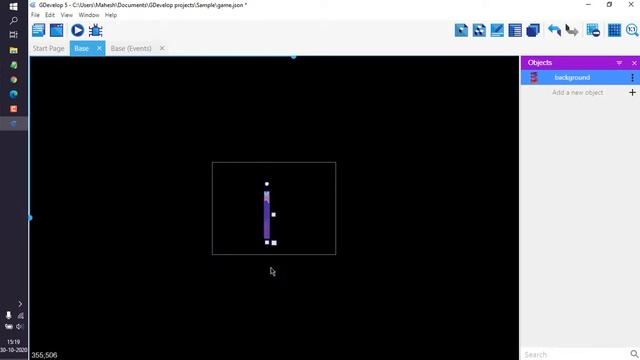 GDevelop - How to Add Vertical Parallax Scroll смотреть онлайн