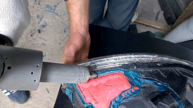 Сварочный экструдер для пластмасс. Welding hand extruders. смотреть онлайн