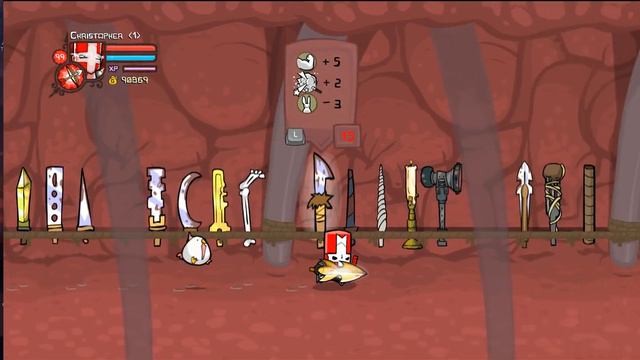 Mis personajes,mascotas y armas en castle crashers con cheat engine xd смотреть онлайн