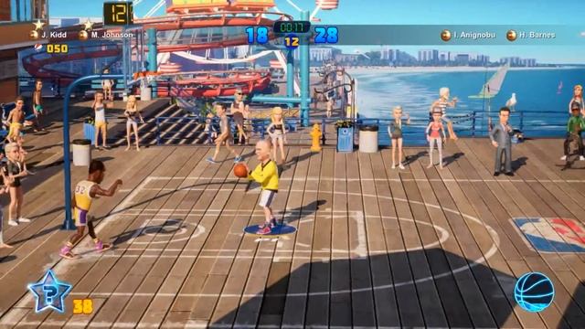 NBA2K PLAYGROUNDS 2/ОБЗОР
