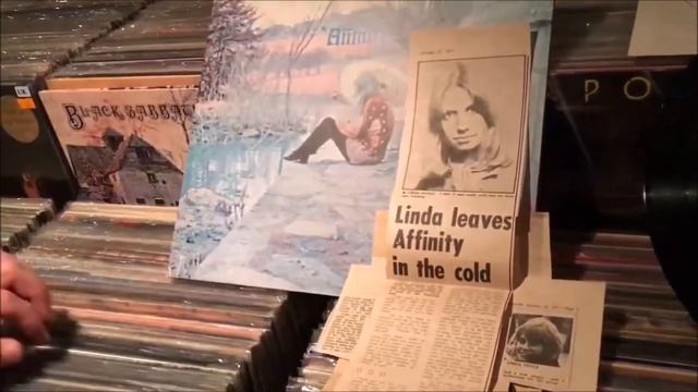 1 Группа 1 Альбом ● Affinity - Affinity (1970)