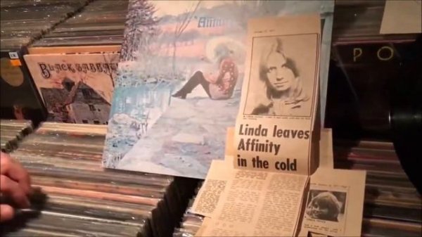 1 Группа 1 Альбом ● Affinity - Affinity (1970)