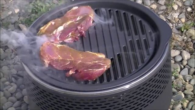 ШАШЛЫК НА ГРИЛЕ GFGRIL GF 750 Grill Mangal смотреть онлайн
