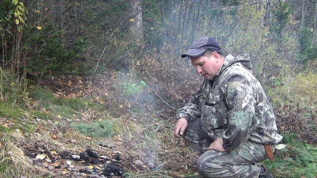 Рыбалка с ночевкой на таежной реке "Кузухтавая" #1 смотреть онлайн