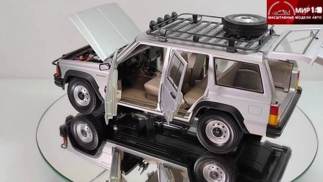 Jeep Cherokee XJ 2003 BJ2021 FAW смотреть онлайн