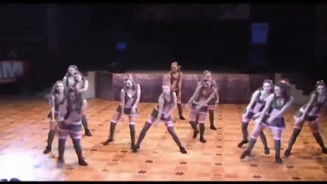 Группа поддержки "Джэтикс" Cheer-dance-show 2011 смотреть онлайн