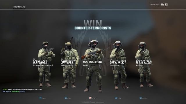 NPC Bot Edition Counter Strike  Global Offensive 2020 Vol.1