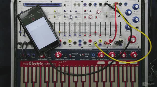 19. Aux Audio Input Envelope Detector