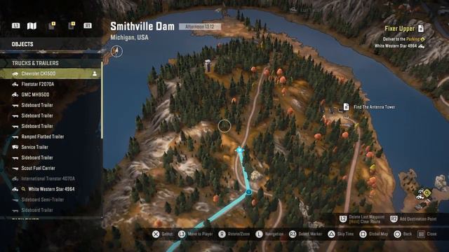 SnowRunner 1 fighting with the white western star смотреть онлайн