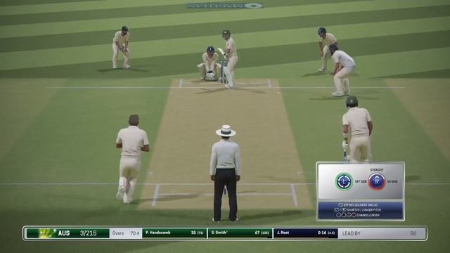 Ashes Day Night Test -Full match (Ashes Cricket 17 Gameplay) смотреть онлайн