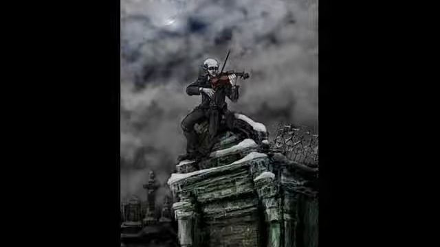 Yo y unos amigos tocando el violin. cello y el bass смотреть онлайн