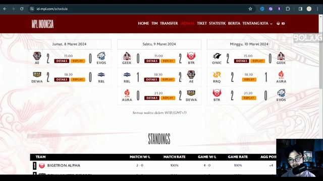 EVOS SEKARANG JADI TIM PAPAN BAWAH? UPDATE KLASMEN SEMENTARA MPL ID SEASON 13 | WEEK 1 смотреть онлайн