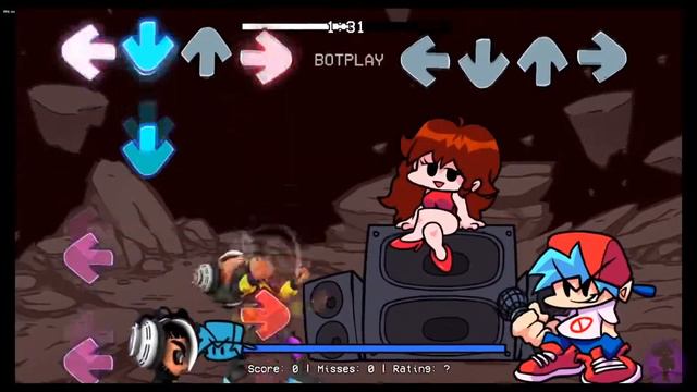 Zone VS BF FNF Zone Sprite Test смотреть онлайн