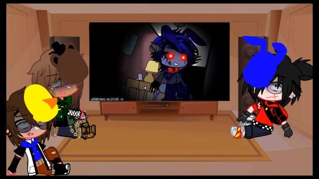 Past FNaF 4 Tormentors React To C.C/Chris Afton || MY AU || GC || FNaF смотреть онлайн